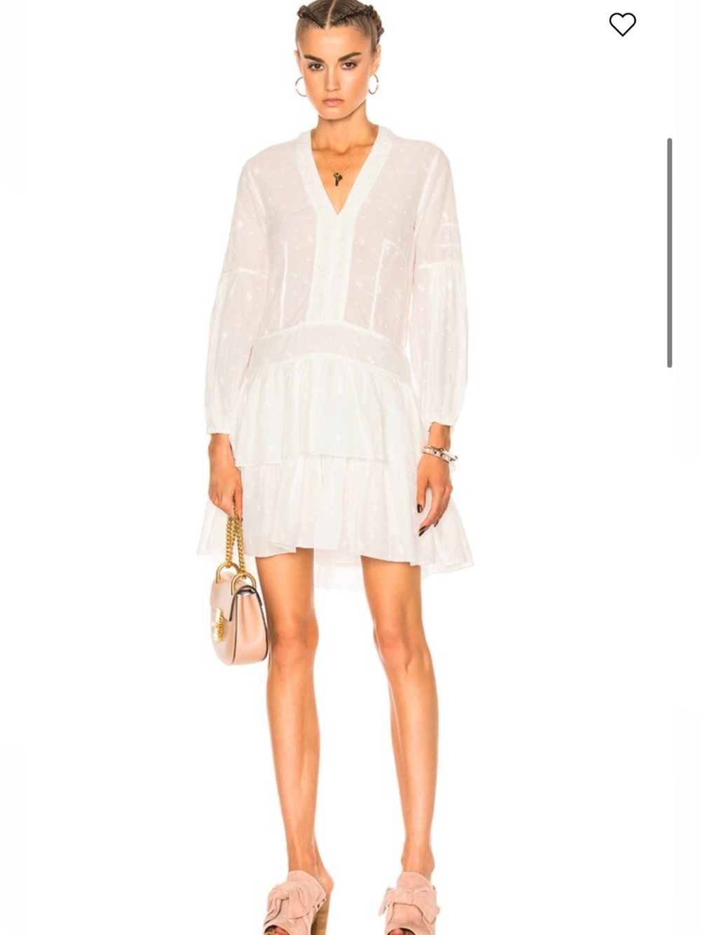 Ulla Johnson Jaclyn Dress in Pearl